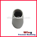 customized die casting light housing accessories with sand blasting